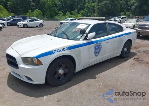 2011 Dodge Charger Police from USA, damaged, VIN 2B3CL1CT7BH539795